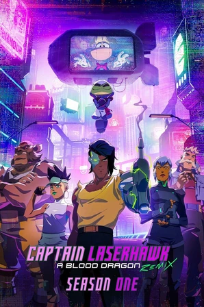 Capitão Laserhawk: Remix Blood Dragon
