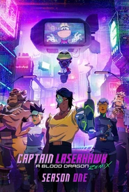 Capitão Laserhawk: Remix Blood Dragon