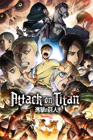 Shingeki no Kyojin Season 2
