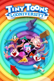 Pôster de Tiny Toons Looniversidade