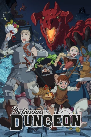 Dungeon Meshi (Legendado)