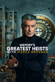 Grandes Roubos da História com Pierce Brosnan