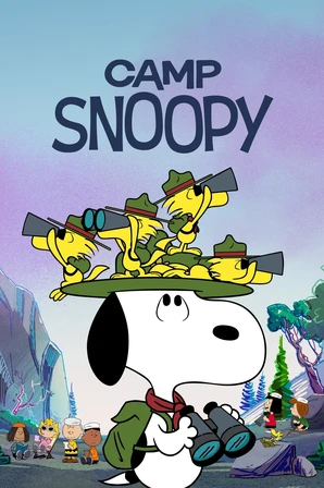 Snoopy Vai Acampar