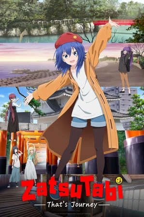 Zatsu Tabi: That's Journey (Legendado)