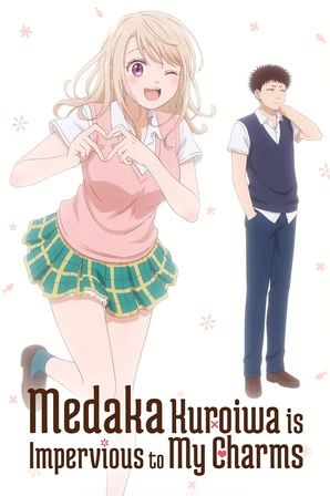 Kuroiwa Medaka ni Watashi no Kawaii ga Tsuujinai (Legendado)