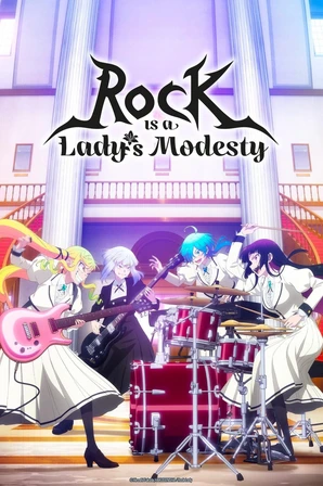 Rock wa Lady no Tashinami deshite (Legendado)