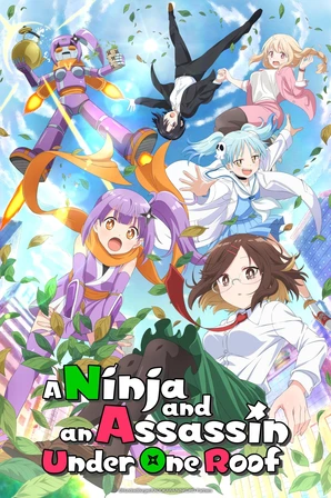 Ninja to Koroshiya no Futarigurashi (Legendado)