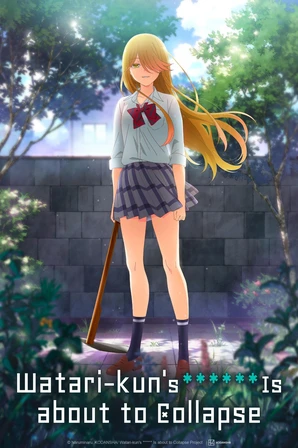 Watari-kun no xx ga Houkai Sunzen (Legendado)