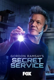 Pôster de Gordon Ramsay: Serviço Secreto