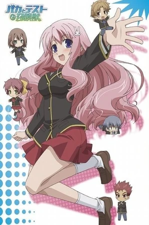 Baka to Test to Shoukanjuu (Legendado)