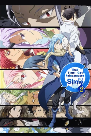 Tensei shitara Slime Datta Ken 2nd Season